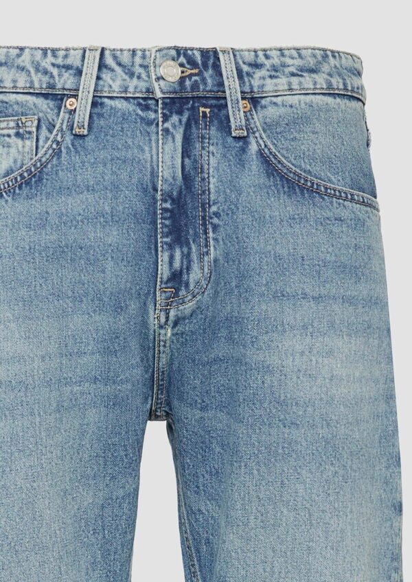 Jeans Benito / Regular Fit / Mid Rise / Straight Leg / 100% Baumwolle