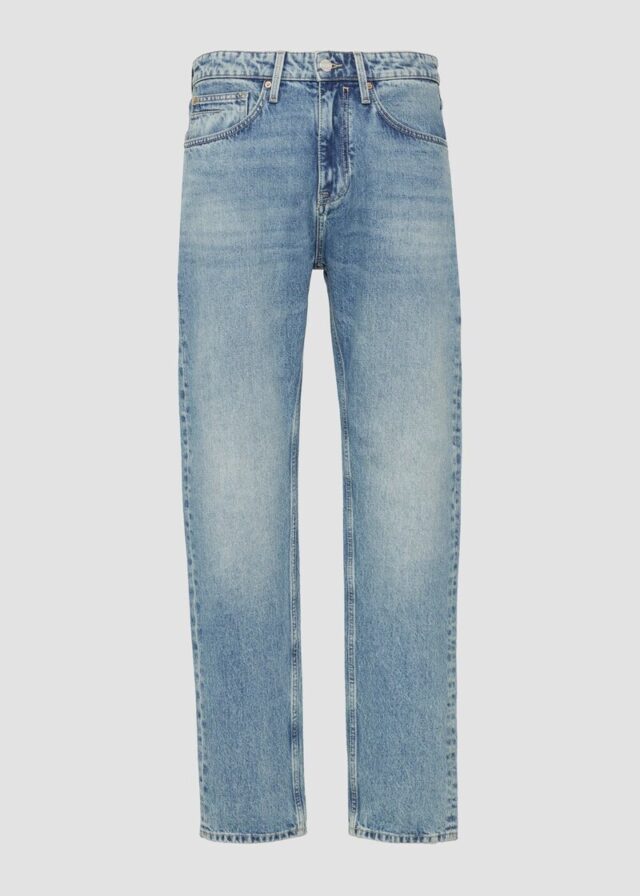 Jeans Benito / Regular Fit / Mid Rise / Straight Leg / 100% Baumwolle