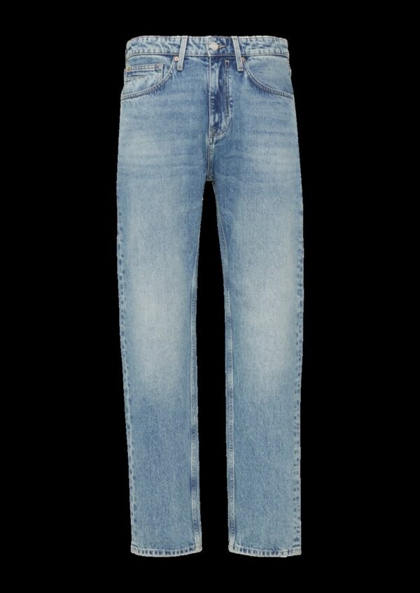 Jeans Benito / Regular Fit / Mid Rise / Straight Leg / 100% Baumwolle