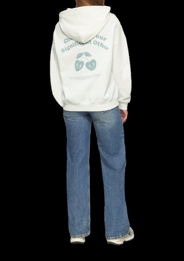 Oversized Hoodie mit Rückenprint