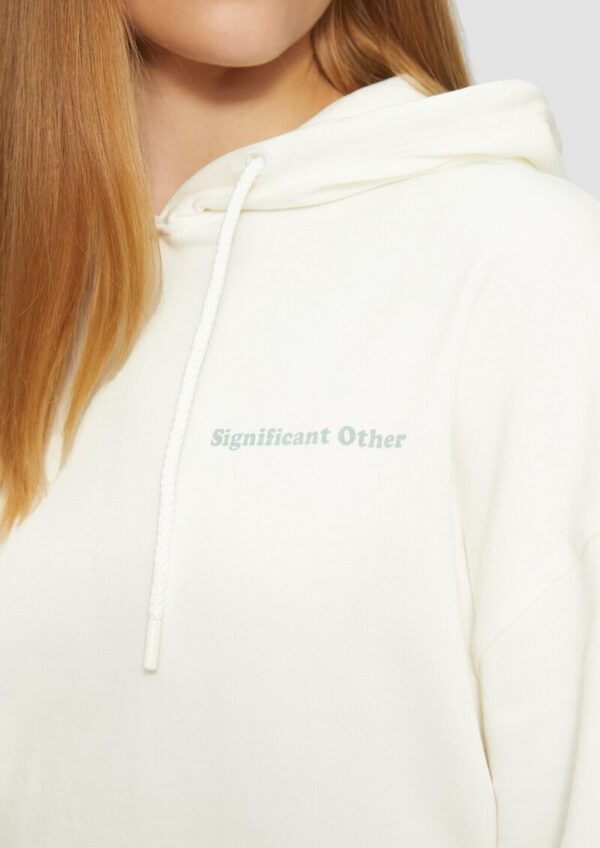 Oversized Hoodie mit Rückenprint