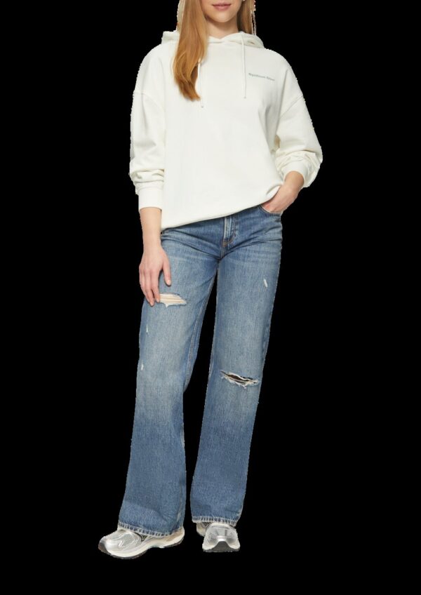 Oversized Hoodie mit Rückenprint