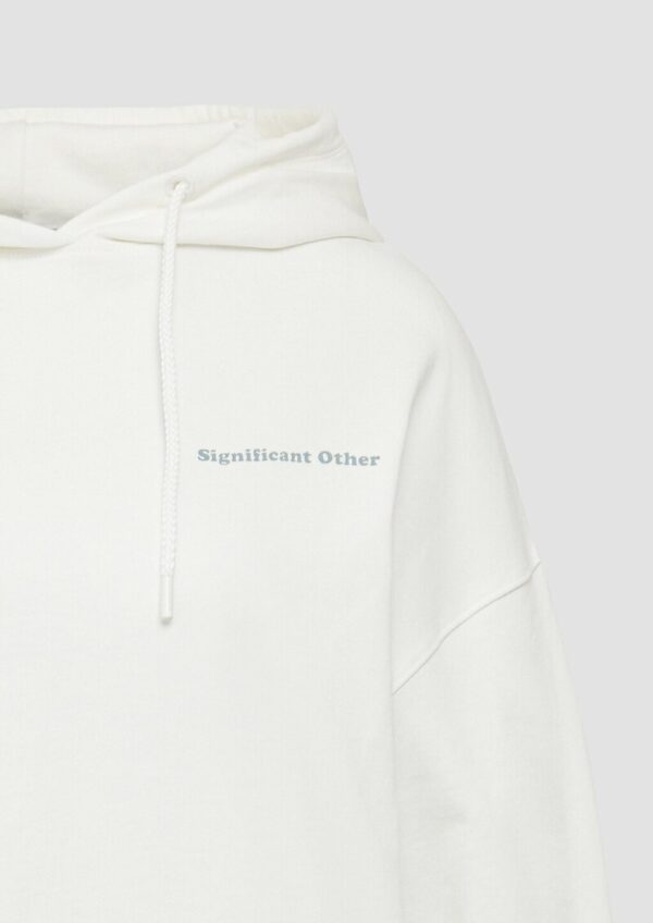 Oversized Hoodie mit Rückenprint