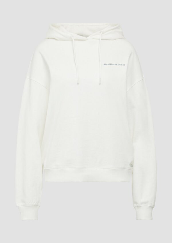 Oversized Hoodie mit Rückenprint