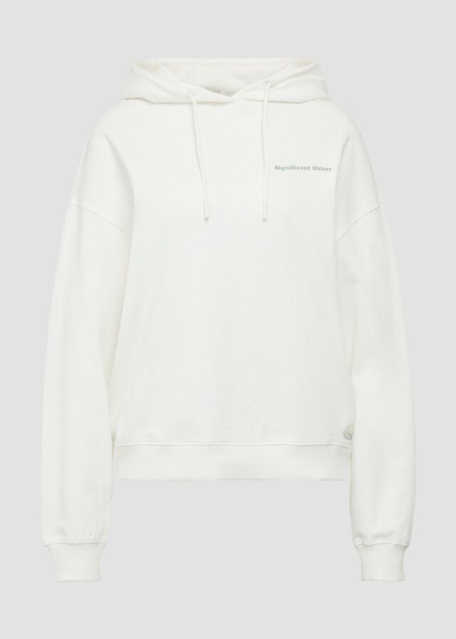 Oversized Hoodie mit Rückenprint