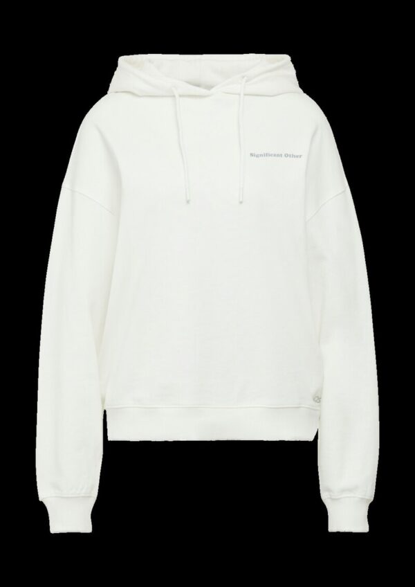 Oversized Hoodie mit Rückenprint