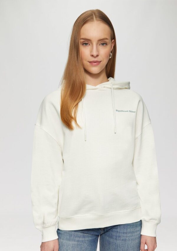 Oversized Hoodie mit Rückenprint