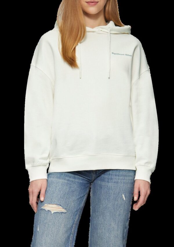 Oversized Hoodie mit Rückenprint