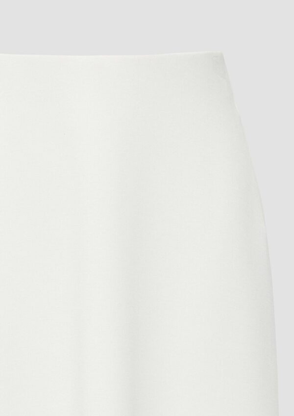 Ausgestellter Midirock aus Interlockjersey mit Elastikbund