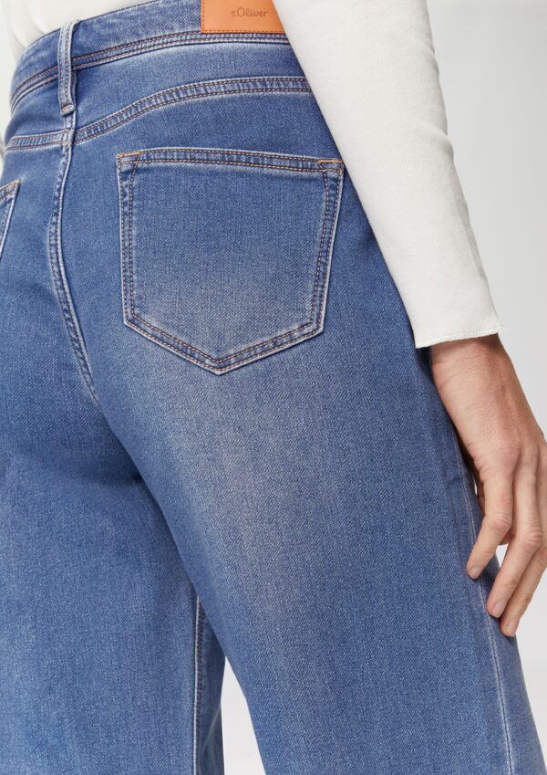 Jeans Suri / Regular Fit / Mid Rise / Wide Leg