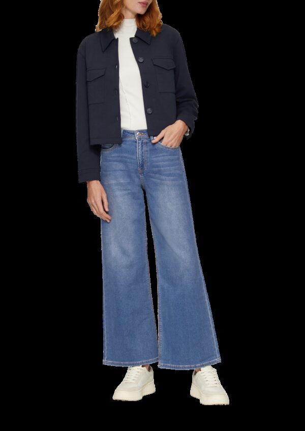 Jeans Suri / Regular Fit / Mid Rise / Wide Leg