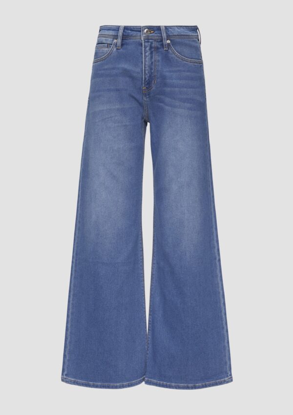 Jeans Suri / Regular Fit / Mid Rise / Wide Leg