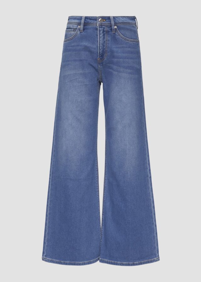 Jeans Suri / Regular Fit / Mid Rise / Wide Leg