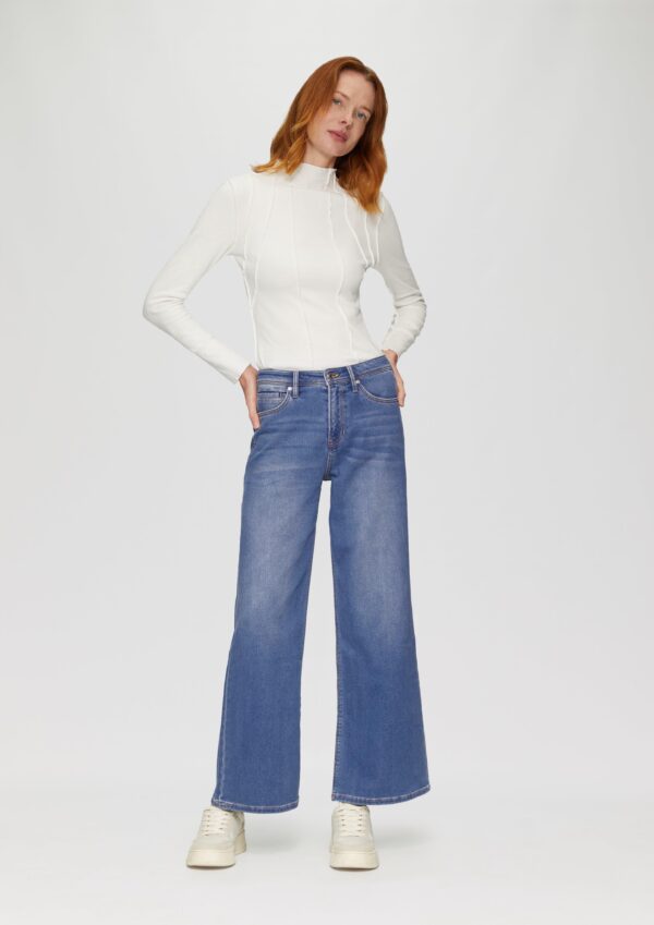 Jeans Suri / Regular Fit / Mid Rise / Wide Leg