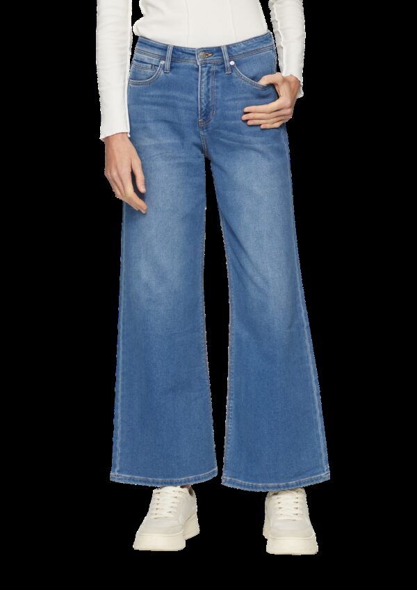Jeans Suri / Regular Fit / Mid Rise / Wide Leg