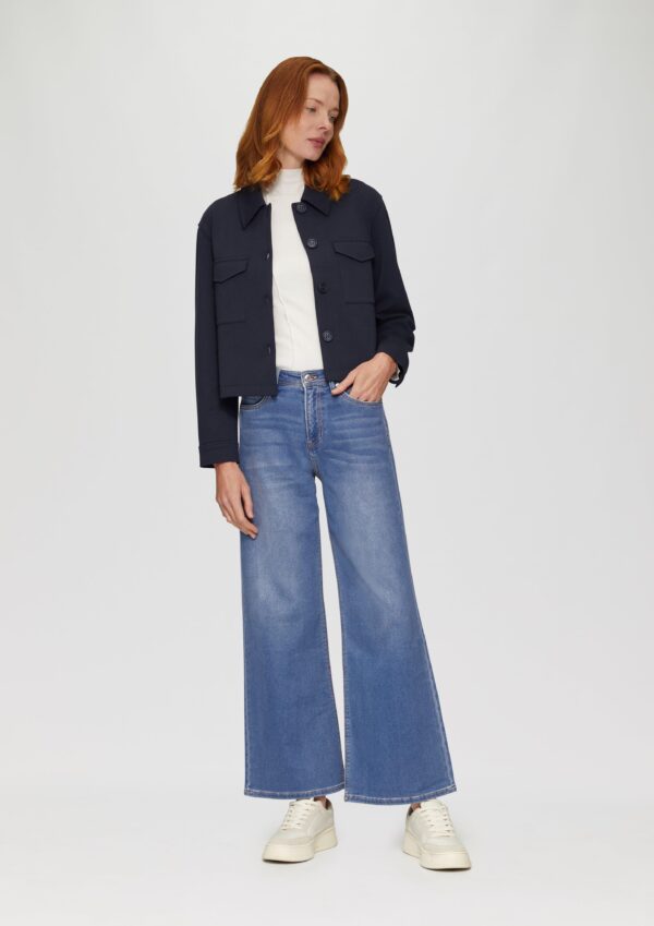 Jeans Suri / Regular Fit / Mid Rise / Wide Leg