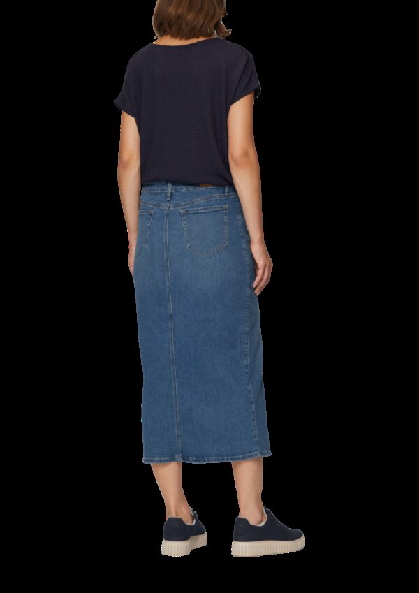 Jeansrock in Midilänge