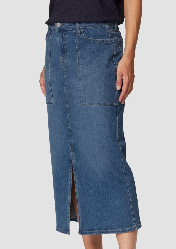 Jeansrock in Midilänge