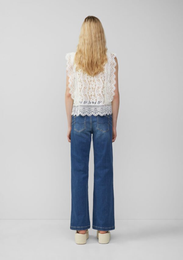 Blusentop aus Spitze