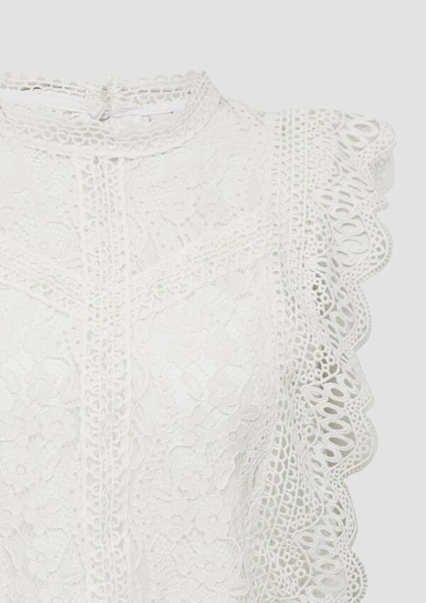 Blusentop aus Spitze