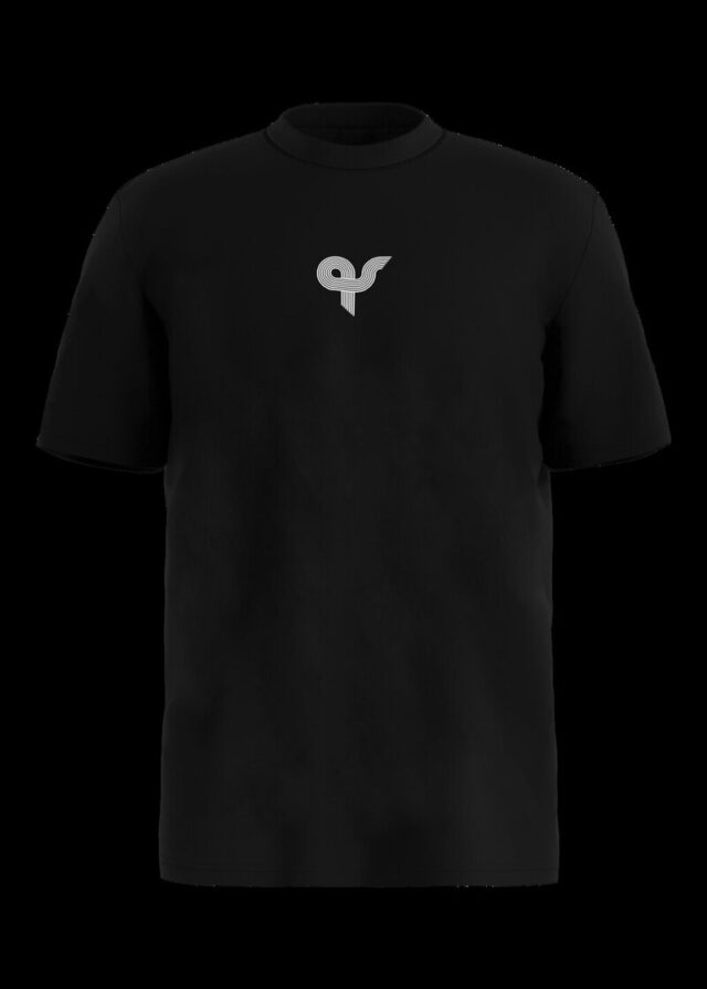 STREETS Kapsel T-Shirt aus schwerer Baumwolle mit Logo- und Rückenprint