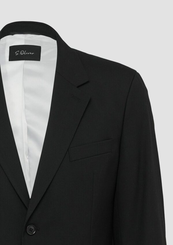 s.O NOW: Anzugsakko aus Stretch-Material