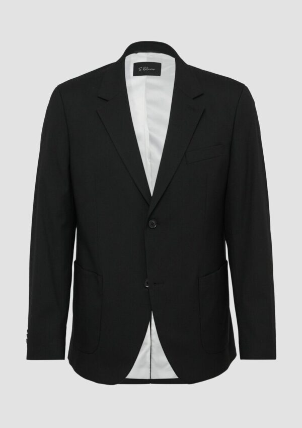 s.O NOW: Anzugsakko aus Stretch-Material