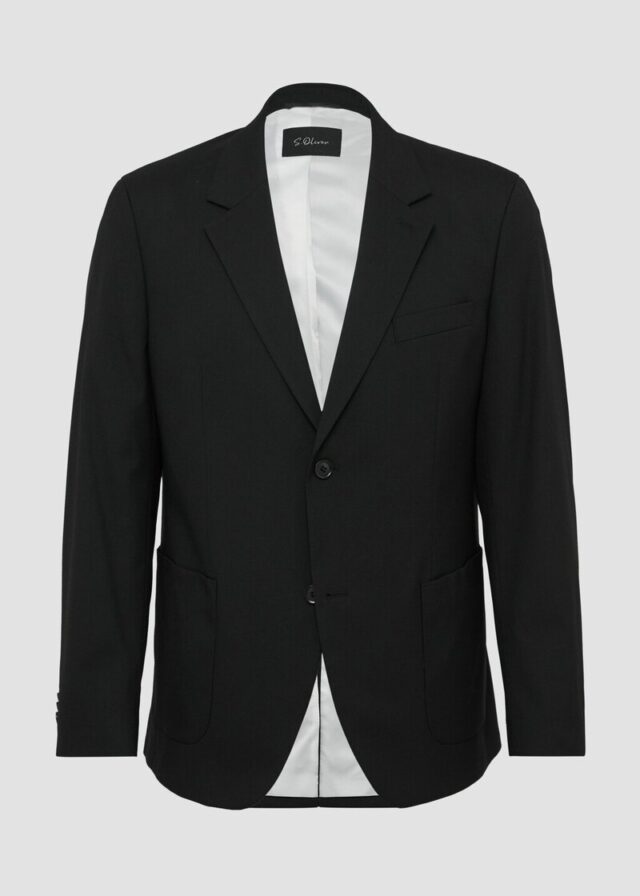 s.O NOW: Anzugsakko aus Stretch-Material