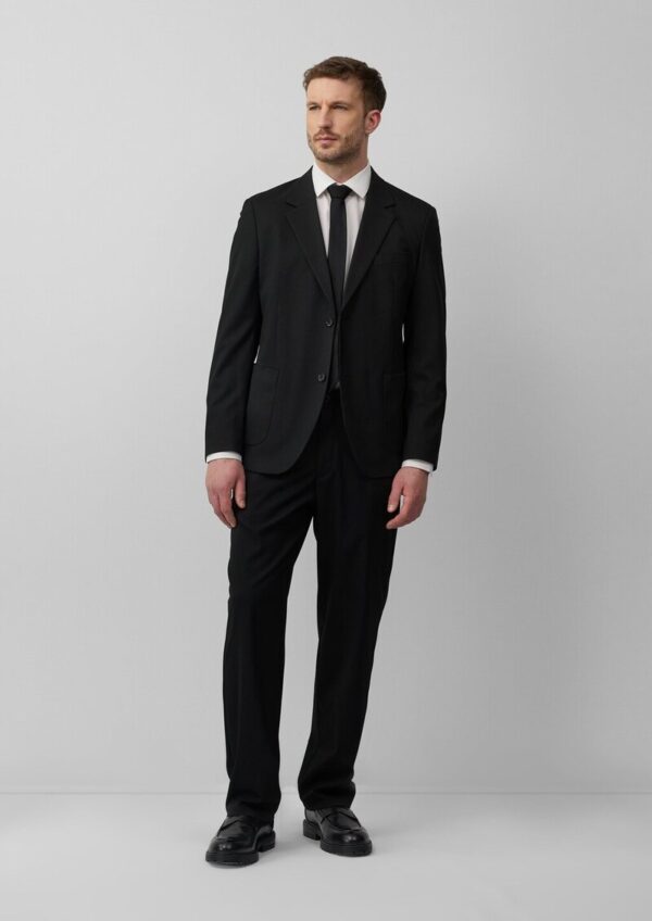 s.O NOW: Anzugsakko aus Stretch-Material