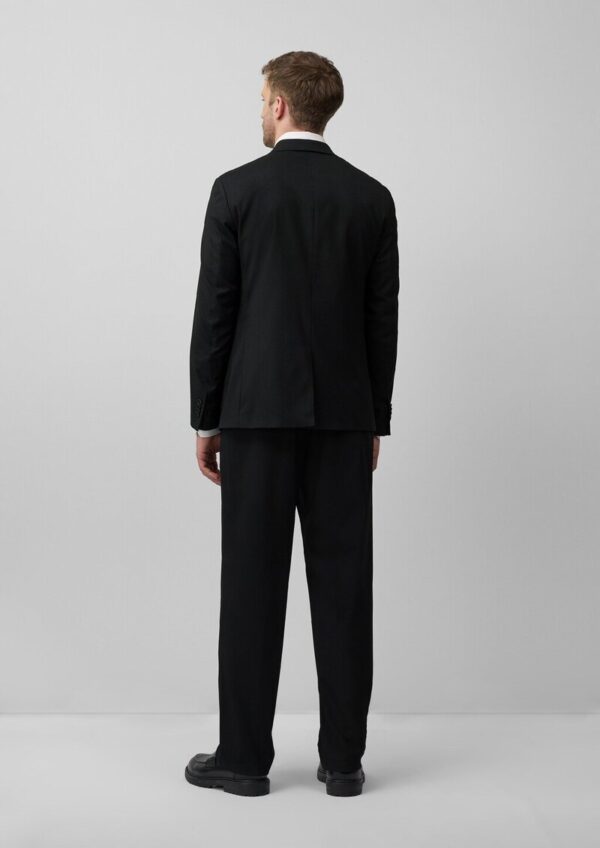 s.O NOW: Anzughose aus Stretch-Material mit Wide Leg