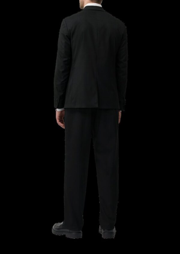 s.O NOW: Anzughose aus Stretch-Material mit Wide Leg