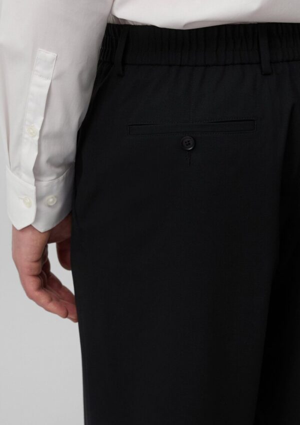 s.O NOW: Anzughose aus Stretch-Material mit Wide Leg