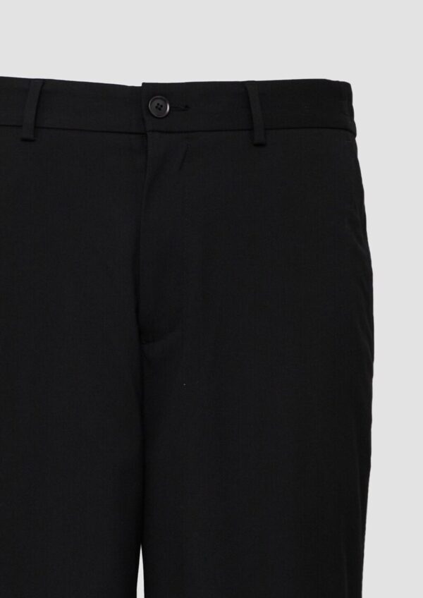 s.O NOW: Anzughose aus Stretch-Material mit Wide Leg