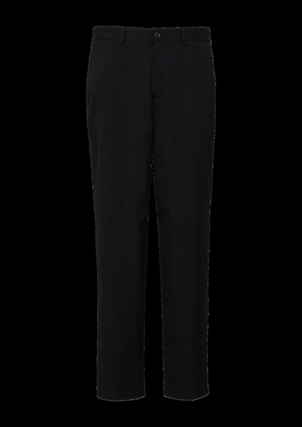 s.O NOW: Anzughose aus Stretch-Material mit Wide Leg
