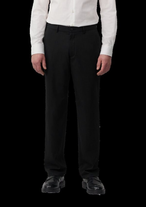 s.O NOW: Anzughose aus Stretch-Material mit Wide Leg