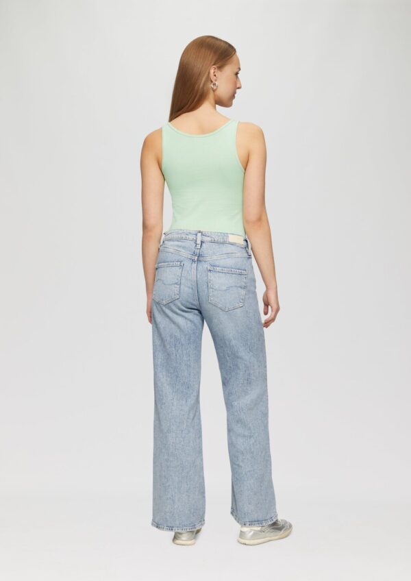 Top aus Baumwollersey