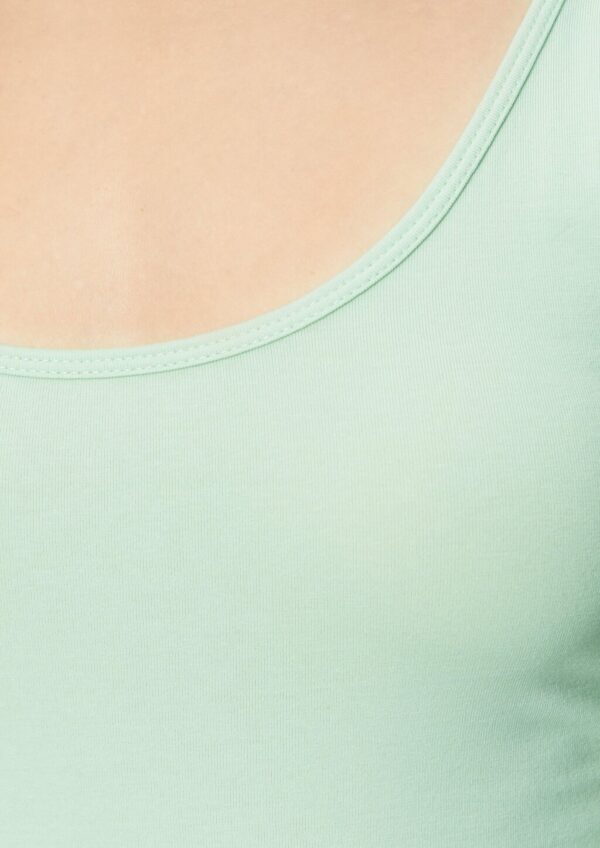 Top aus Baumwollersey