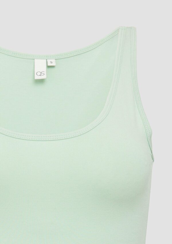 Top aus Baumwollersey