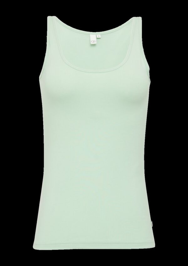 Top aus Baumwollersey