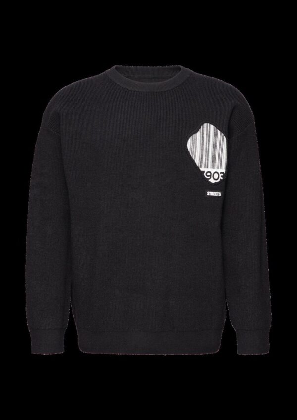 STREETS Kapsel Strickpullover mit Applikation