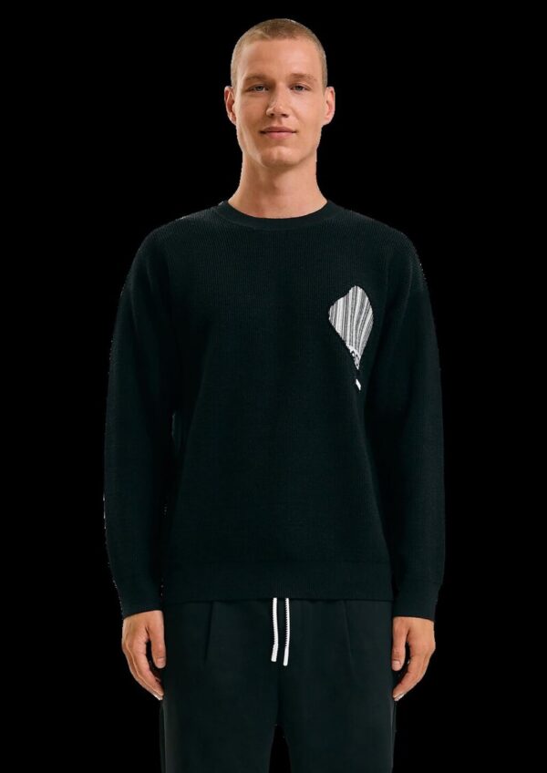 STREETS Kapsel Strickpullover mit Applikation