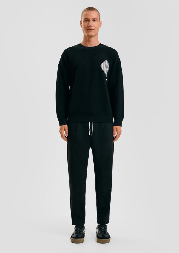 STREETS Kapsel Strickpullover mit Applikation