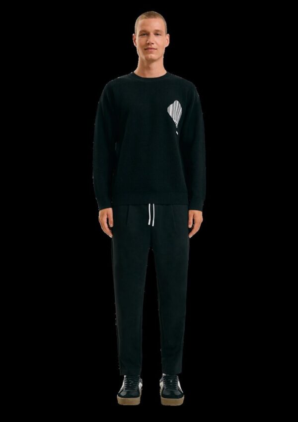 STREETS Kapsel Strickpullover mit Applikation