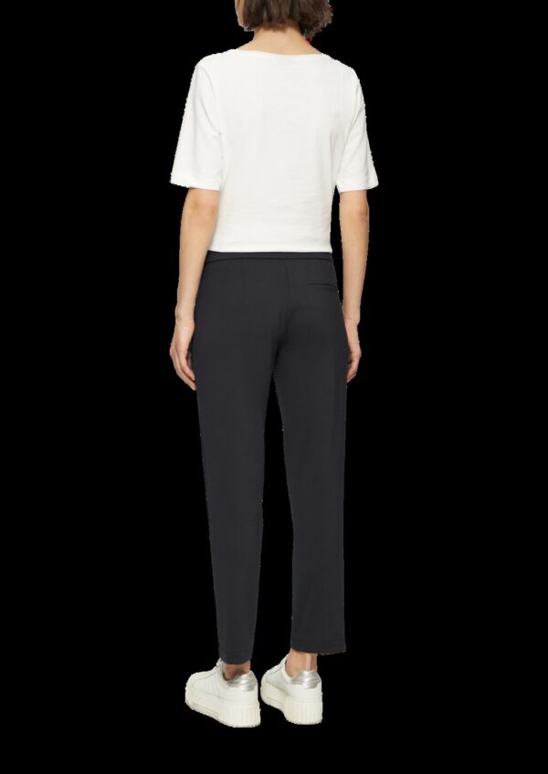 Jogpants mit Elastikbund und seitlichen Eingrifftaschen