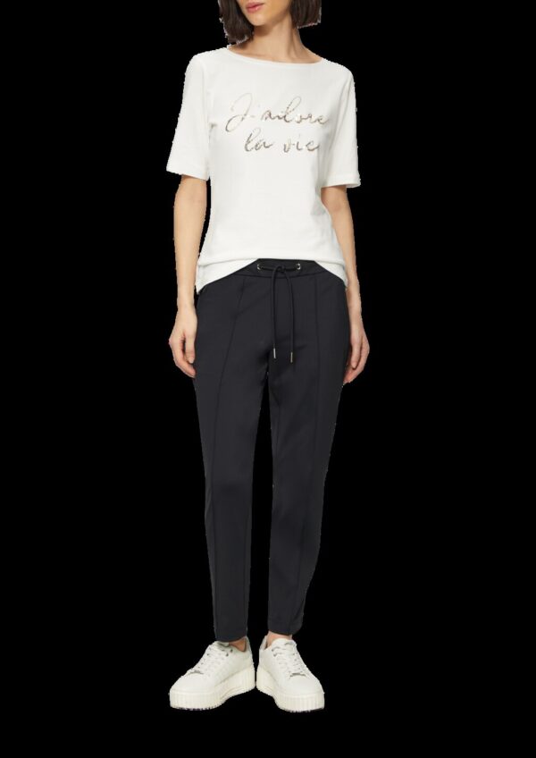 Jogpants mit Elastikbund und seitlichen Eingrifftaschen