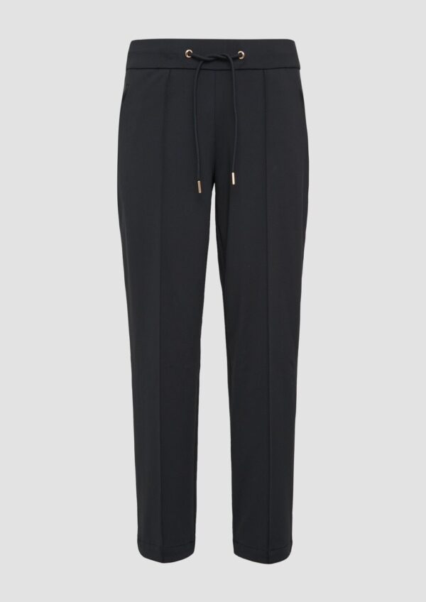 Jogpants mit Elastikbund und seitlichen Eingrifftaschen