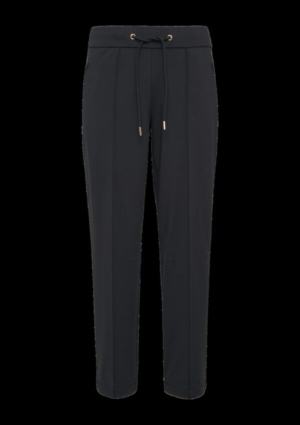 Jogpants mit Elastikbund und seitlichen Eingrifftaschen