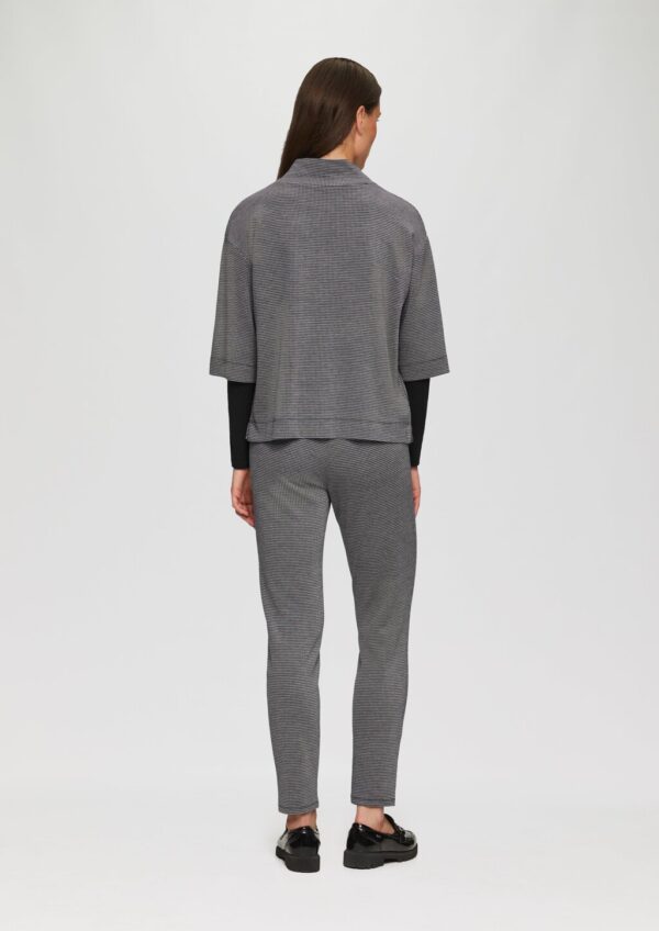 Relaxtes Sweatshirt im Layering-Look