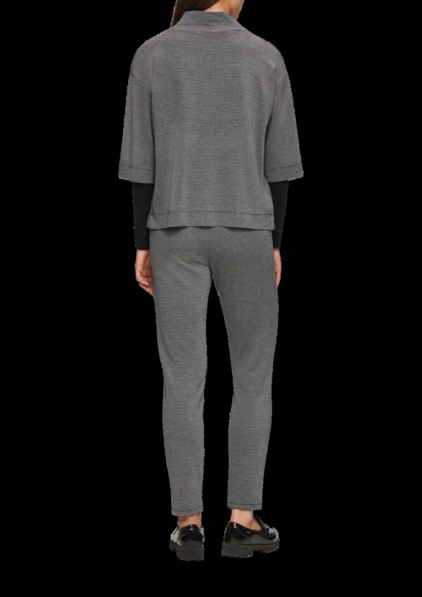 Relaxtes Sweatshirt im Layering-Look