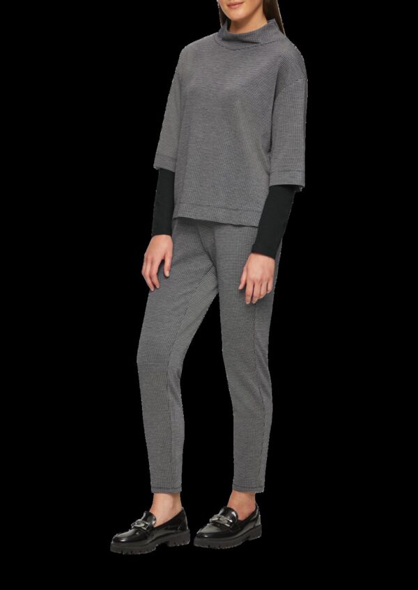 Relaxtes Sweatshirt im Layering-Look